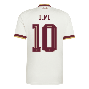 OLMO #10 Spain Away 2 Star Jersey World Cup 2026