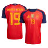 LAMINE YAMAL #19 Spain Home Winners 2 Star Jersey 2026