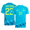 UNAI SIMÓN #23 Spanien-Torwarttrikot zur Weltmeisterschaft 2026
