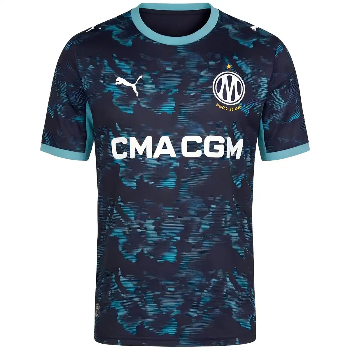 Marseille Away Jersey 2026/27 – 3 Marseille Away Jersey 2026/27