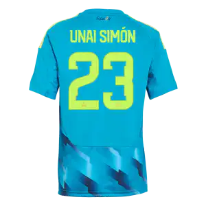 UNAI SIMÓN #23 Spain Goalkeeper Jersey World Cup 2026