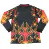 Retro Japan Goalkeeper Long Sleeve Jersey Orange World Cup 1998