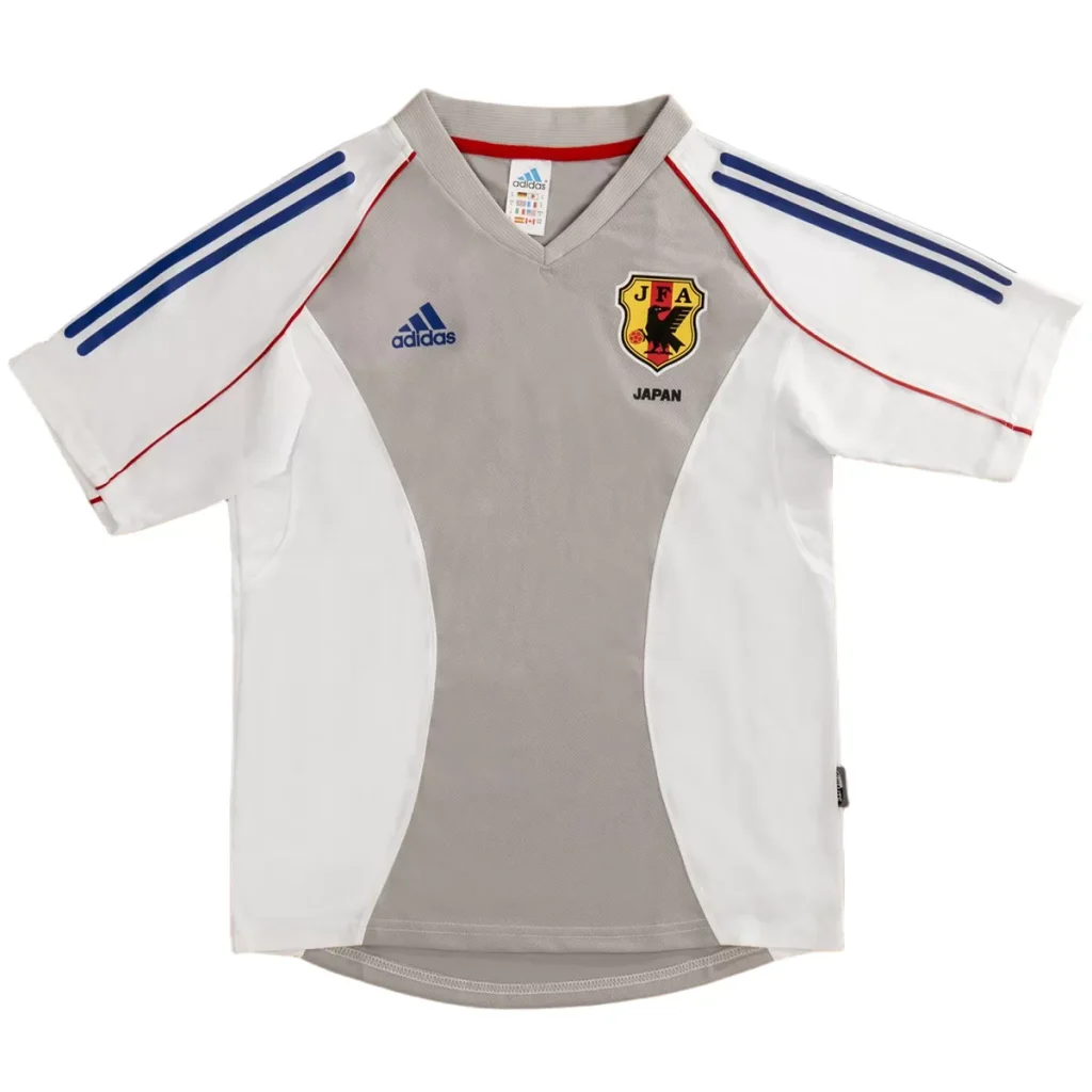 Retro Japan Away Jersey World Cup 2002