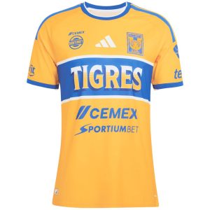 Tigres UANL Home Match Jersey Player Version 2026/27