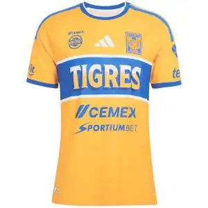 Tigres UANL Home Match Jersey Player Version 2026/27