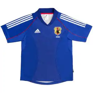 Retro Japan Home Jersey World Cup 2002