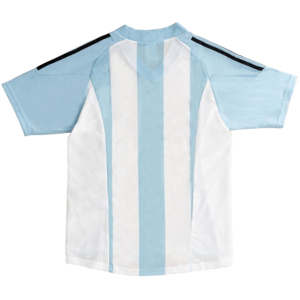 Retro Argentina Home Jersey World Cup 2002