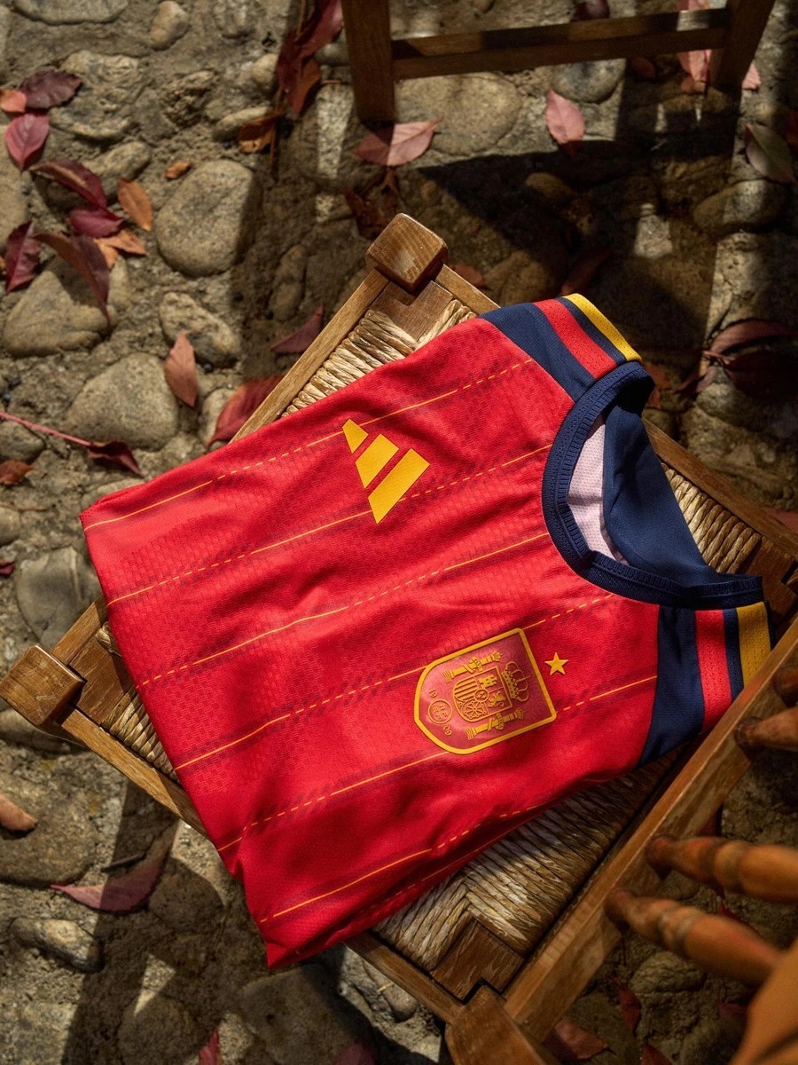 Spain Home World Cup Final Version Match Jersey Player Edition 2026