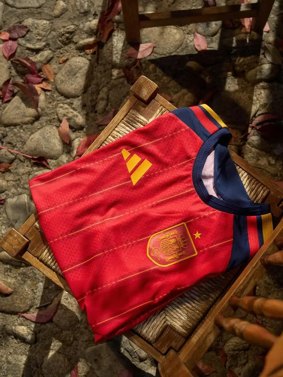 Spain Home World Cup Final Version Match Jersey Player Edition 2026