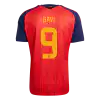 GAVI #9 Spain Home Winners 2 Star Jersey 2026