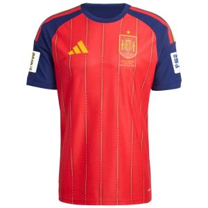 Spain Home World Cup Final Version Match Jersey Player Edition 2026