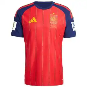 Spain Home World Cup Final Version Match Jersey Player Edition 2026