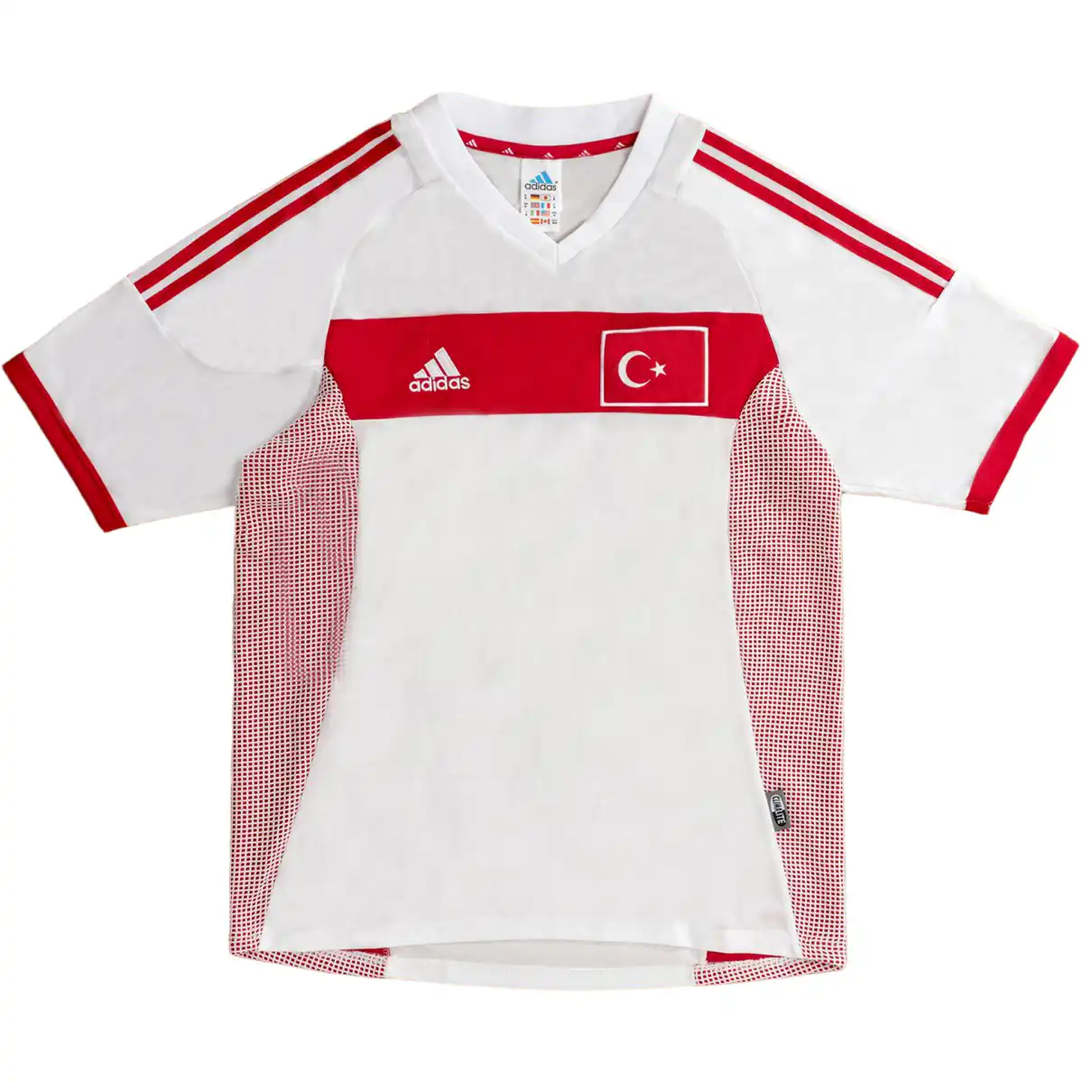 Retro Turkey Away Jersey World Cup 2002