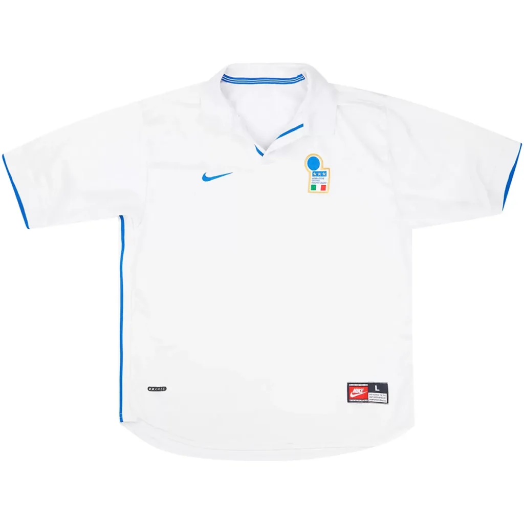 Retro Italy Away Jersey World Cup 1998