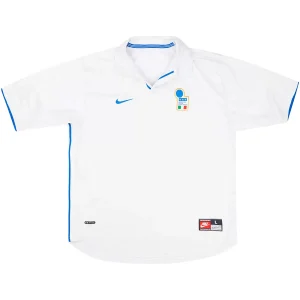 Retro Italy Away Jersey World Cup 1998