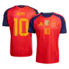 OLMO #10 Spain Home Winners 2 Star Jersey 2026