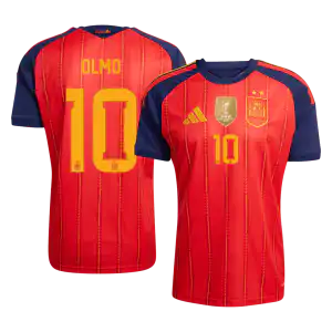 OLMO #10 Spain Home Winners 2 Star Jersey 2026