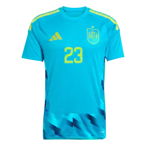 UNAI SIMÓN #23 Spain Goalkeeper Jersey World Cup 2026