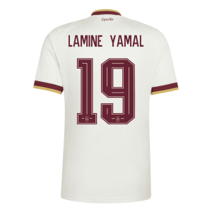 LAMINE YAMAL #19 Spain Away 2 Star Jersey World Cup 2026