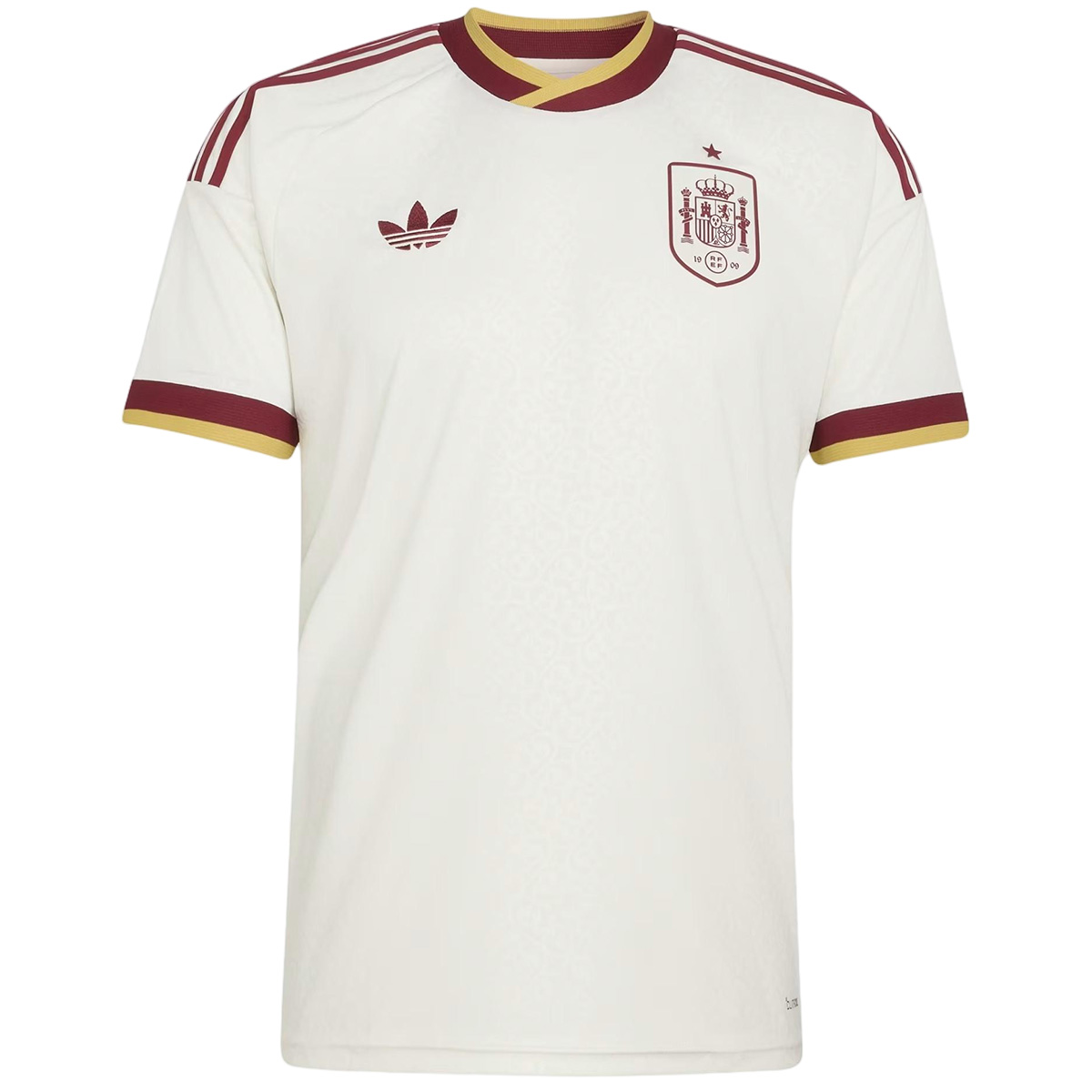 Spain 2026 World Cup Winners 2 Star Away Jersey