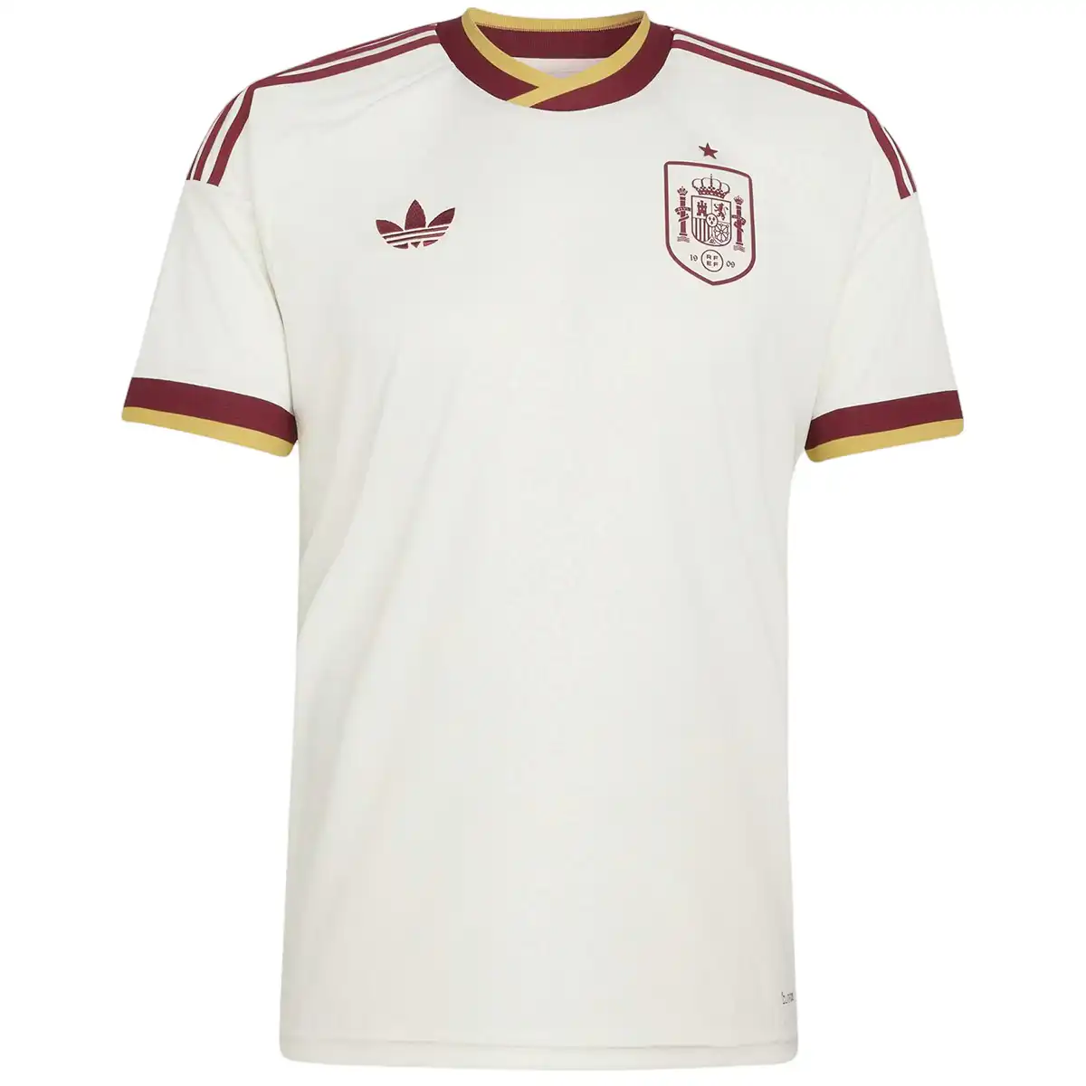 Spain 2026 World Cup Winners 2 Star Away Jersey