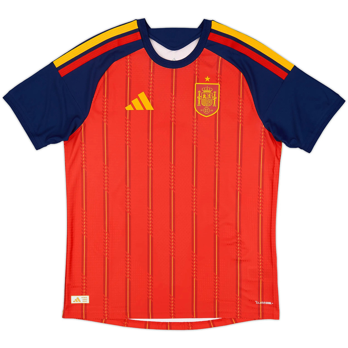 Spain Home World Cup Final Version Match Jersey Player Edition 2026