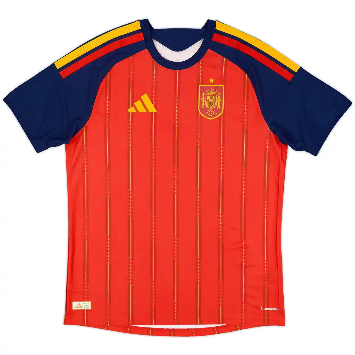 Spain Home World Cup Final Version Match Jersey Player Edition 2026