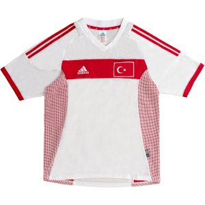 Retro Turkey Away Jersey World Cup 2002