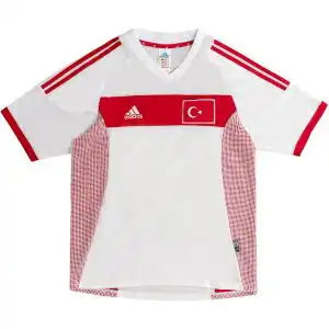 Retro Turkey Away Jersey World Cup 2002