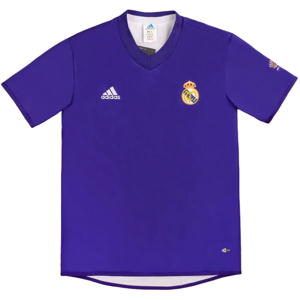 Retro Real Madrid Centenary Third Jersey 2002/03
