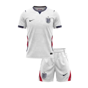 Kids England Home Jersey Kit 2026