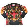 Retro Japan Goalkeeper Long Sleeve Jersey Orange World Cup 1998