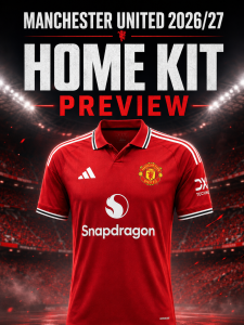 Manchester United 2026/27 Jersey Guide: Home, Away and Second Away Kit Preview