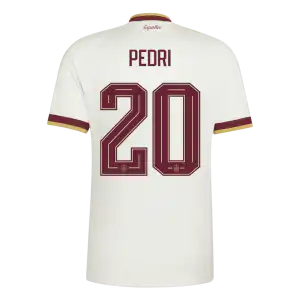 PEDRI #20 Spain Away 2 Star Jersey World Cup 2026