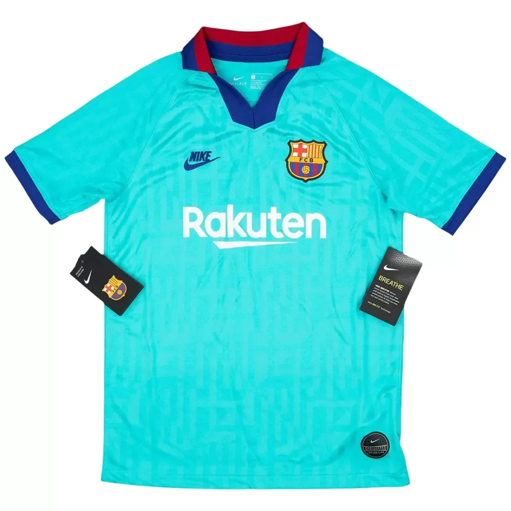 Retro Barcelona Third Jersey 2019/20