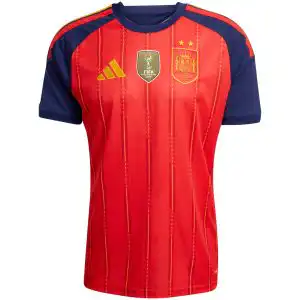 Spain 2026 World Cup Winners 2 Star Home Jersey