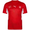 Switzerland Home Match Jersey Player Version World Cup 2026