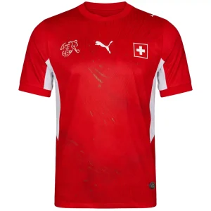 Switzerland Home Match Jersey Player Version World Cup 2026