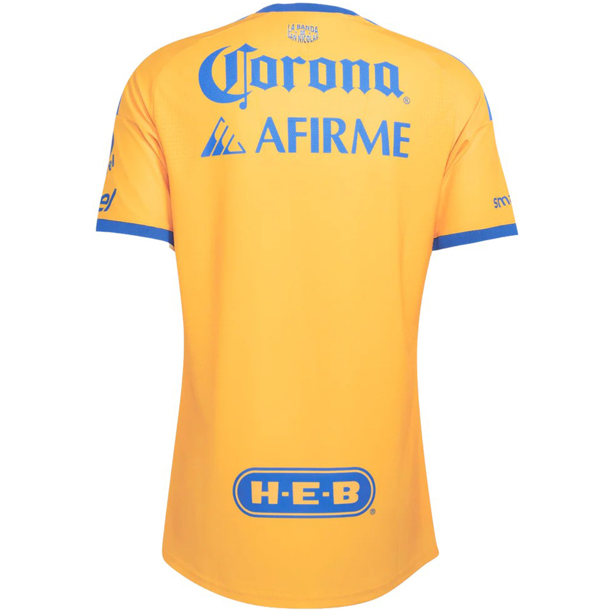 Tigres UANL Home Match Jersey Player Version 2026/27