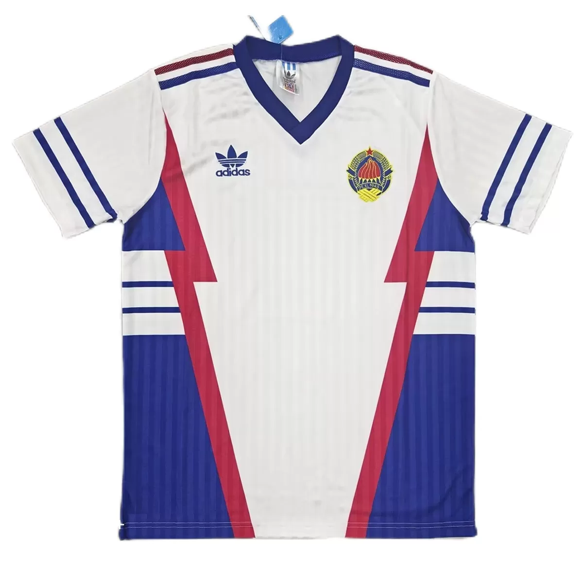 e731ae11453bec48a9730497b09f98ead1c43f6391701300zo12vvl12vvufowebp-1.webp Retro Yugoslavia Away Jersey 1990