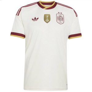 Spain 2026 World Cup Winners 2 Star Away Jersey