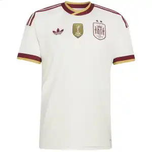 Spain 2026 World Cup Winners 2 Star Away Jersey
