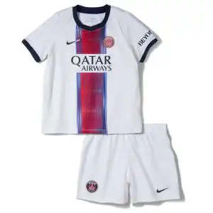 Kids PSG Away Jersey Kit 2026/27