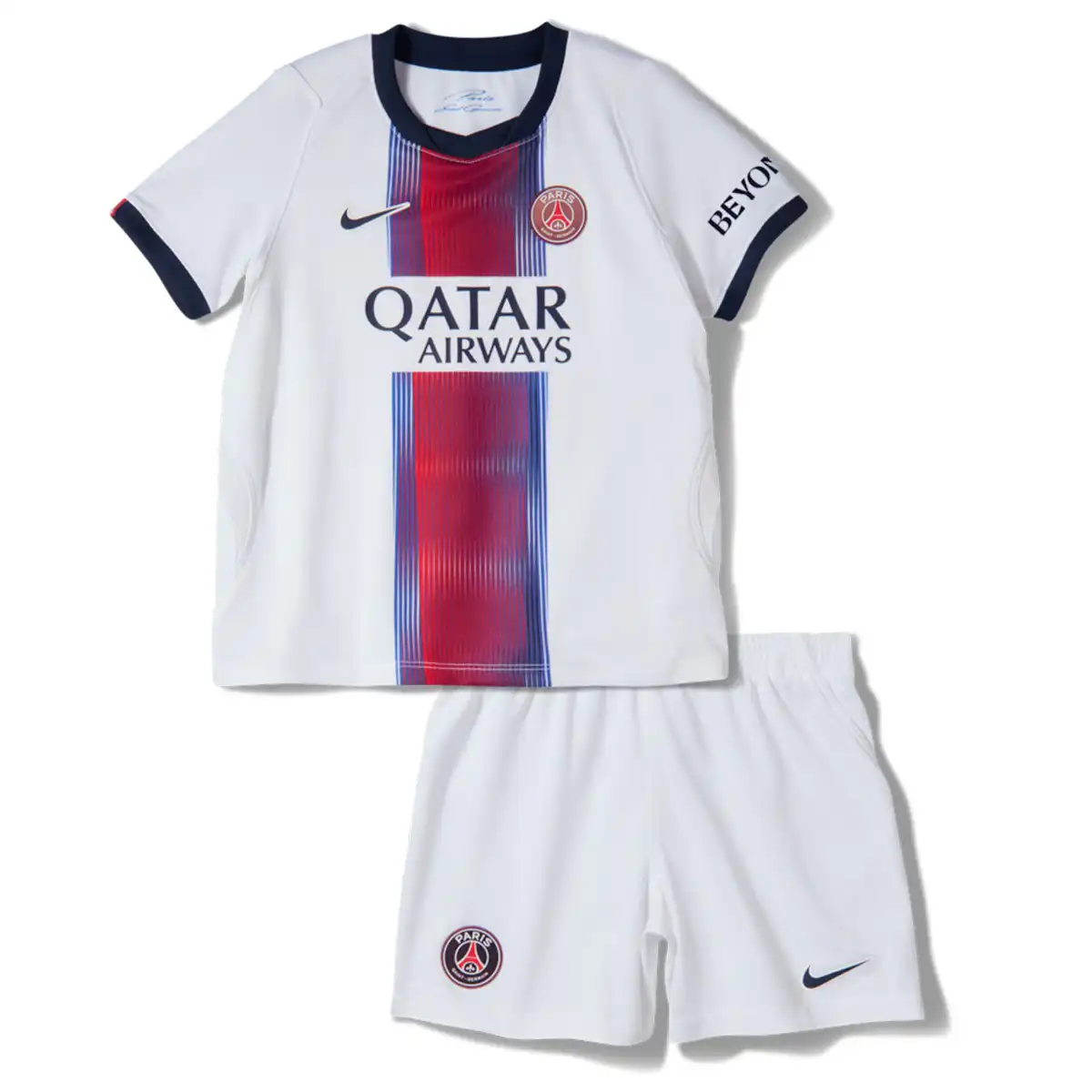 Kids PSG Away Jersey Kit 2026/27 – 3 Kids PSG Away Jersey Kit 2026/27