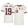 LAMINE YAMAL #19 Spain Away 2 Star Jersey World Cup 2026