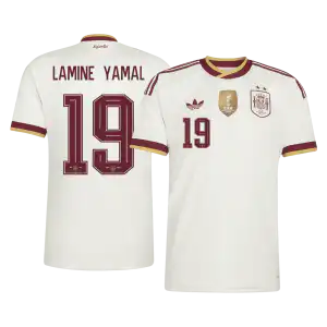 LAMINE YAMAL #19 Spain Away 2 Star Jersey World Cup 2026