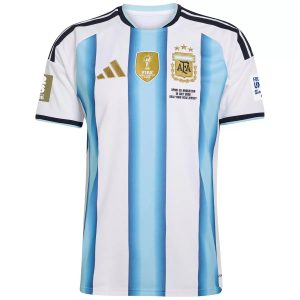 Argentina Home World Cup Final Verison Jersey 2026 - [Super Replica]