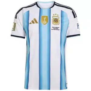 Argentina Home World Cup Final Verison Jersey 2026 - [Super Replica]