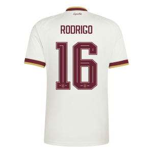 RODRIGO #16 Spain Away 2 Star Jersey World Cup 2026