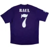 RAUL #7 Retro Real Madrid Centenary Third Jersey 2002/03
